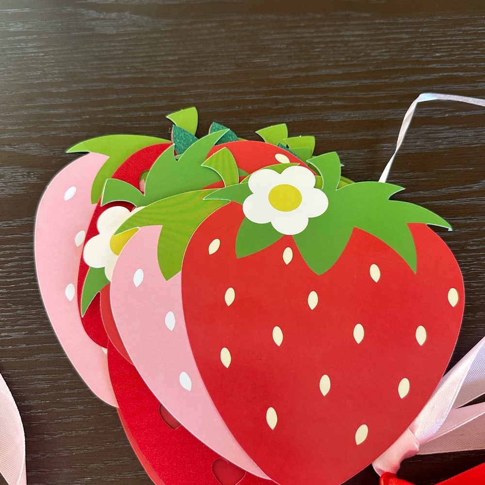 Berry First Birthday Decor - Picture 4 of 8